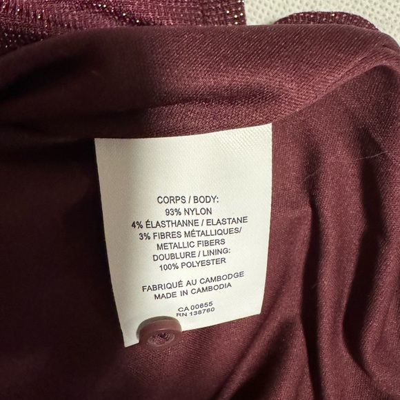 Ladies sparkle dress tank - Picture 3 of 6